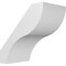 Ekena Millwork 5-in. W x 8-in. D x 8-in. H Geneva Architectural Grade PVC Knee Brace BRCP05X08X08GNV - alternate 1